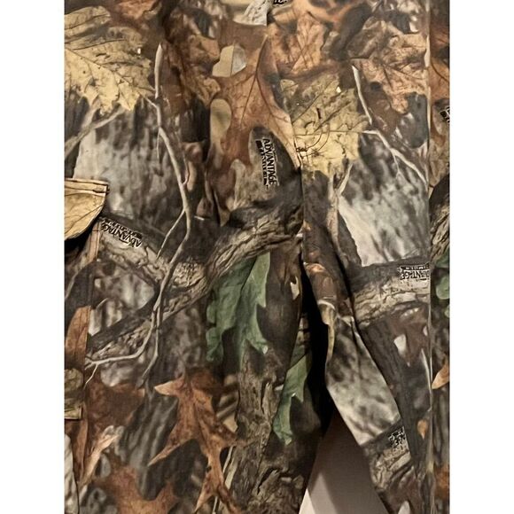 Men's Camo Whitewater Realtree Outdoors Hardwoods Cargo Pants 2x new - Picture 2 of 2